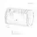 Fig. 06 - Cylindrical drip irrigation emitter