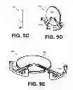 Fig. 07 - AJDUSTABLE HOLSTER FOR DISPLAYING COIN OF PREVIOUSLY UNKNOWN DIAMETER ON VERTICAL SURFACE