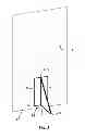 Fig. 03 - Removable reusable support stand