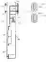 Fig. 01 - Methods to increase the number of filters per optical path in a downhole spectrometer