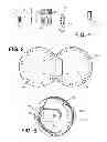 Fig. 04 - Methods to increase the number of filters per optical path in a downhole spectrometer