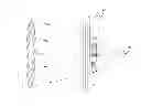 Fig. 01 - Electromagnetic wave beam splitter