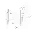 Fig. 02 - Electromagnetic wave beam splitter