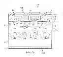 Fig. 08 - Fast switching IGBT with embedded emitter shorting contacts and method for making same