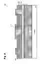 Fig. 06 - Active area shaping of III-nitride devices utilizing steps of source-side and drain-side field plates