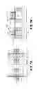 Fig. 08 - Integrated circuits with selective gate electrode recess