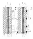 Fig. 09 - Through silicon via including multi-material fill