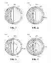 Fig. 02 - Method of making a golf ball with lattice reinforced layer