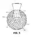 Fig. 03 - Method of making a golf ball with lattice reinforced layer