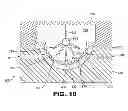 Fig. 07 - Method of making a golf ball with lattice reinforced layer