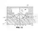 Fig. 08 - Method of making a golf ball with lattice reinforced layer