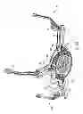 Fig. 06 - Self-centering wheel clamp with no wheel contact
