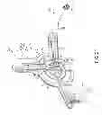 Fig. 08 - Self-centering wheel clamp with no wheel contact