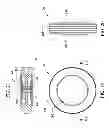 Fig. 13 - Wheel game with holes