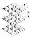 Fig. 01 - Game, method of playing the same, and collapsible game board