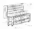 Fig. 02 - Expandable mobile display sales cart