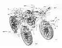 Fig. 01 - Side-by-side bicycle adapter