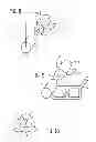 Fig. 06 - Mechanism for converting reciprocating lever action to unidirectional rotary motion