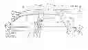 Fig. 01 - Disposition structure for curtain airbag system