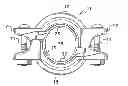 Fig. 01 - Coupling with notched projections having gasket pocket of varying depth