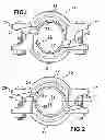 Fig. 02 - Coupling with notched projections having gasket pocket of varying depth