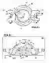 Fig. 03 - Coupling with notched projections having gasket pocket of varying depth