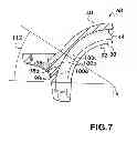 Fig. 09 - Coupling with notched projections having gasket pocket of varying depth
