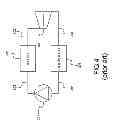 Fig. 05 - Power generation using a heat transfer device and closed loop working fluid