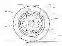Fig. 01 - Clutch controlled friction drive wheelmill for generating electricity