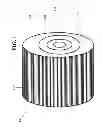 Fig. 02 - Clutch controlled friction drive wheelmill for generating electricity