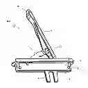 Fig. 01 - Flush lock for casement window