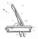 Fig. 02 - Flush lock for casement window