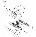 Fig. 03 - Flush lock for casement window
