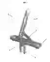 Fig. 05 - Flush lock for casement window