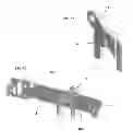 Fig. 07 - Flush lock for casement window