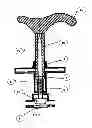 Fig. 02 - Lockable handle/grip system with coupling for sliding windows