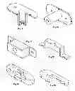 Fig. 06 - Lockable handle/grip system with coupling for sliding windows