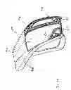 Fig. 12 - Engine hood arrangement