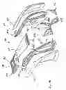 Fig. 13 - Engine hood arrangement