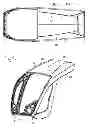 Fig. 22 - Engine hood arrangement
