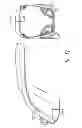 Fig. 26 - Engine hood arrangement
