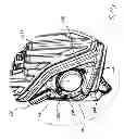 Fig. 33 - Engine hood arrangement