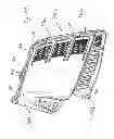 Fig. 35 - Engine hood arrangement