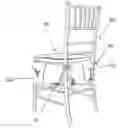Fig. 01 - CHAIR CUSHION WITH POCKETS