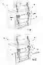 Fig. 05 - Method and system for converting a recliner from manual actuation to powered actuation