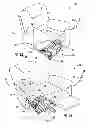Fig. 08 - Method and system for converting a recliner from manual actuation to powered actuation