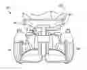 Fig. 01 - Wheelchair legrest assembly