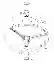 Fig. 01 - ADJUSTABLE STRUCTURE FOR THE FOOTREST RING OF A CHAIR