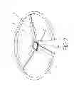 Fig. 03 - ADJUSTABLE STRUCTURE FOR THE FOOTREST RING OF A CHAIR