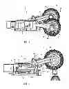 Fig. 04 - MINING INSTALLATION FOR EXTRACTING SEAM-TYPE OR MASS-DEPOSIT MINERAL MATERIALS, AND MINING MACHINE FOR THE SAME